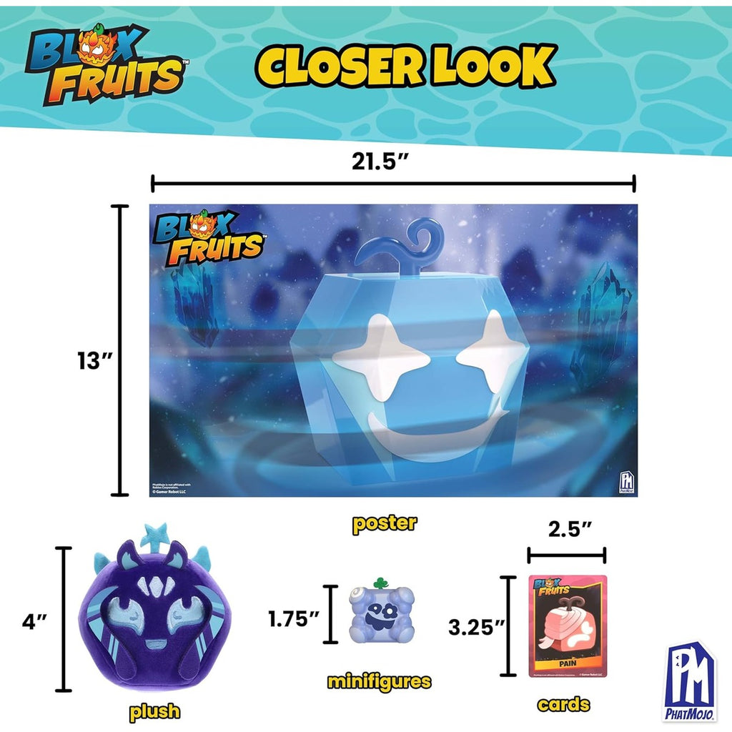 PhatMojo Blox Fruits Diamond Collector Bundle