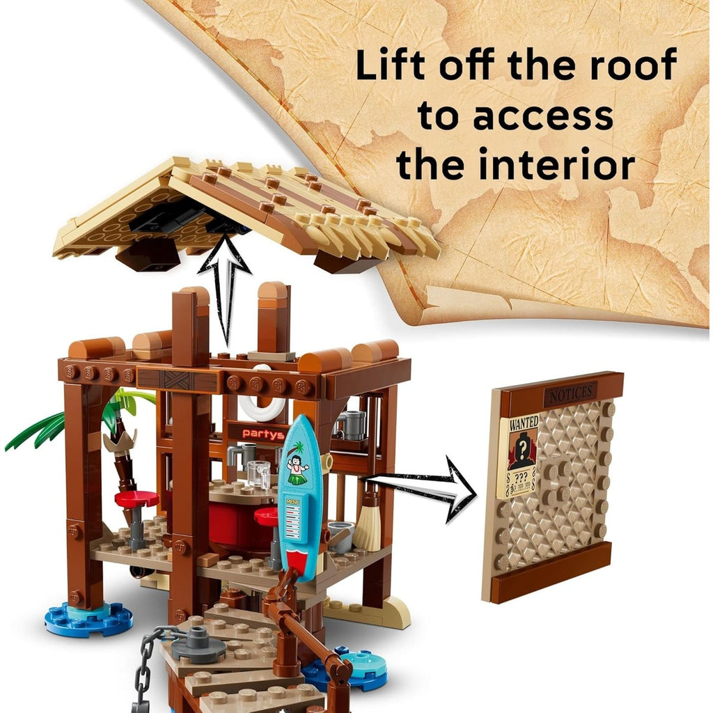 LEGO ONE Piece Windmill Village Hut Building Blocks - Pretend Play Building Toy for Boys &amp; Girls, Ages 8+ - Toy Figures &amp; Playset for Anime Fans - Gift Idea for Birthdays - 75636