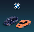 Majorette BMW Giftpack 5 Metal Cars 7.5 cm Set of 5 BMW Vehicles with 2 Exclusive Models
