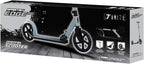 Spartan Edge 200 mm Folding Kick Scooter for Kids & Teens SP-7006 - Big PU Wheels, ABEC-7 Performance Bearings