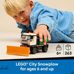 LEGO City Snowplough 60490