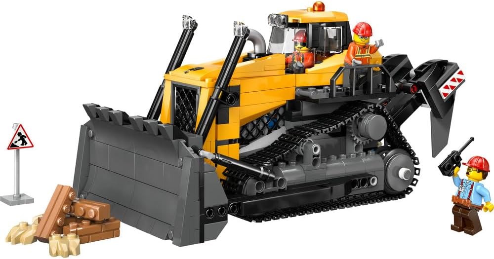LEGO City Yellow Bulldozer 60466