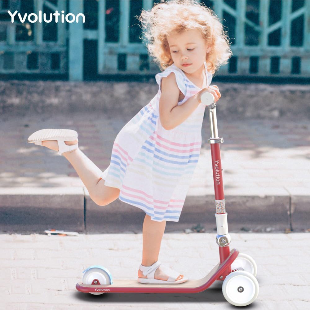 Yvolution Classic Glider Red