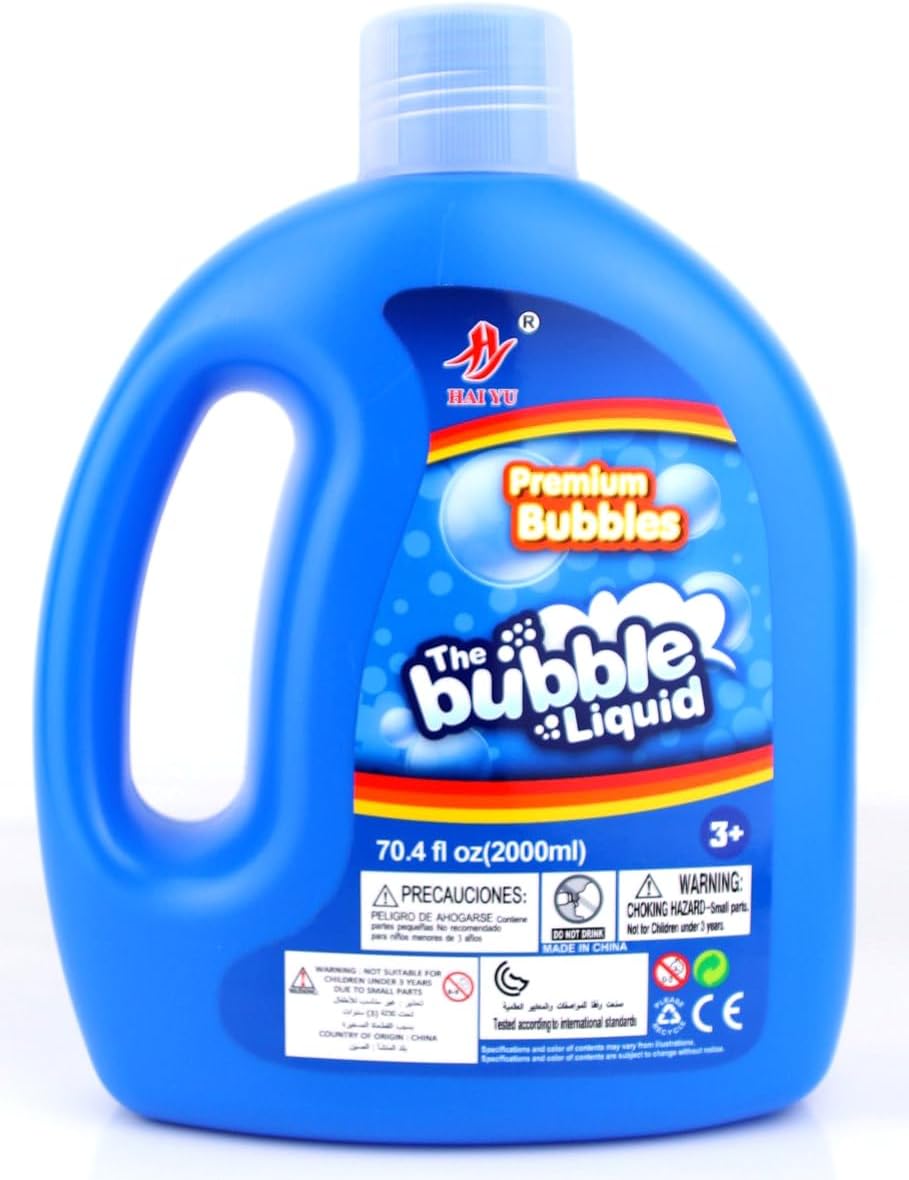Addo Out and About 1L Bubble Solution, Bubble Mix Toy, Bubbles Refill Bottles, Outdoor