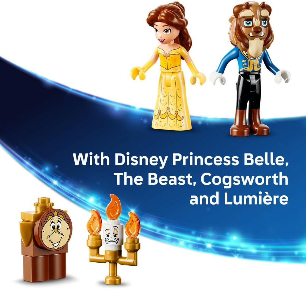 LEGO Disney Princess Belle & the Beast's Enchanted Castle 43289