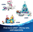 LEGO | Disney Frozen Olaf and Bruni's Picnic Fun Toy - Snowman Figure w/a Picnic Blanket & Accessories - DIY Bedroom
