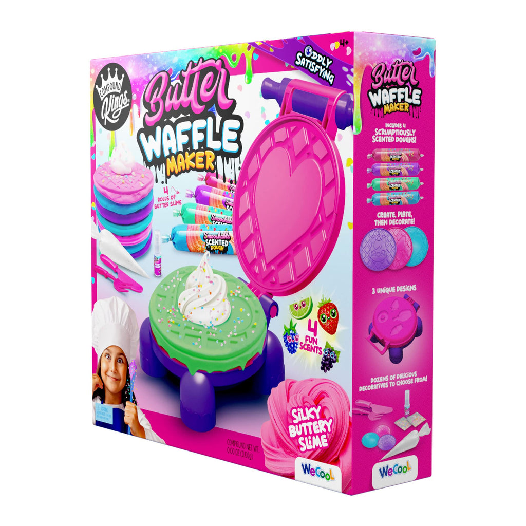 Compound Kings Butter Slime Waffle Maker