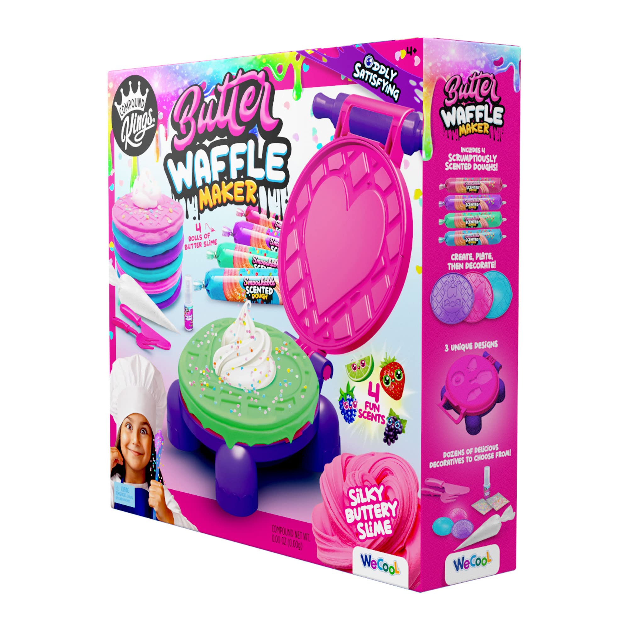 Compound Kings Butter Slime Waffle Maker