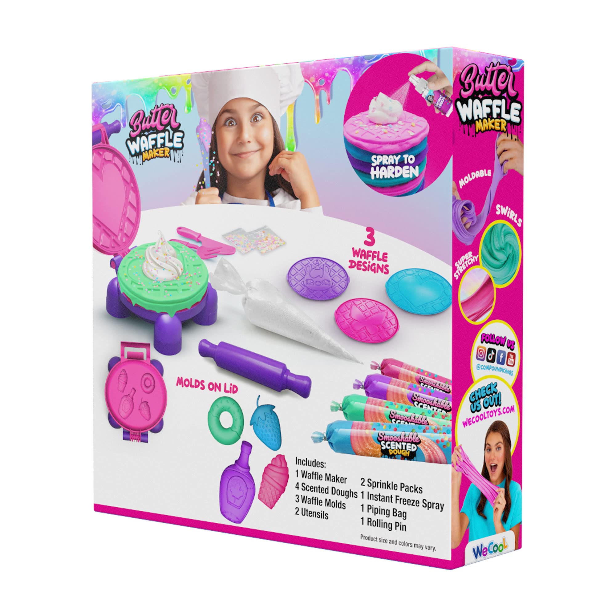 Compound Kings Butter Slime Waffle Maker
