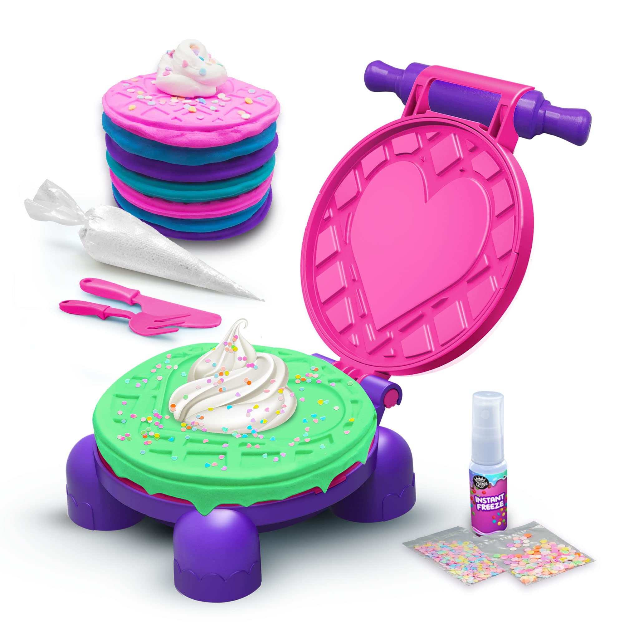 Compound Kings Butter Slime Waffle Maker