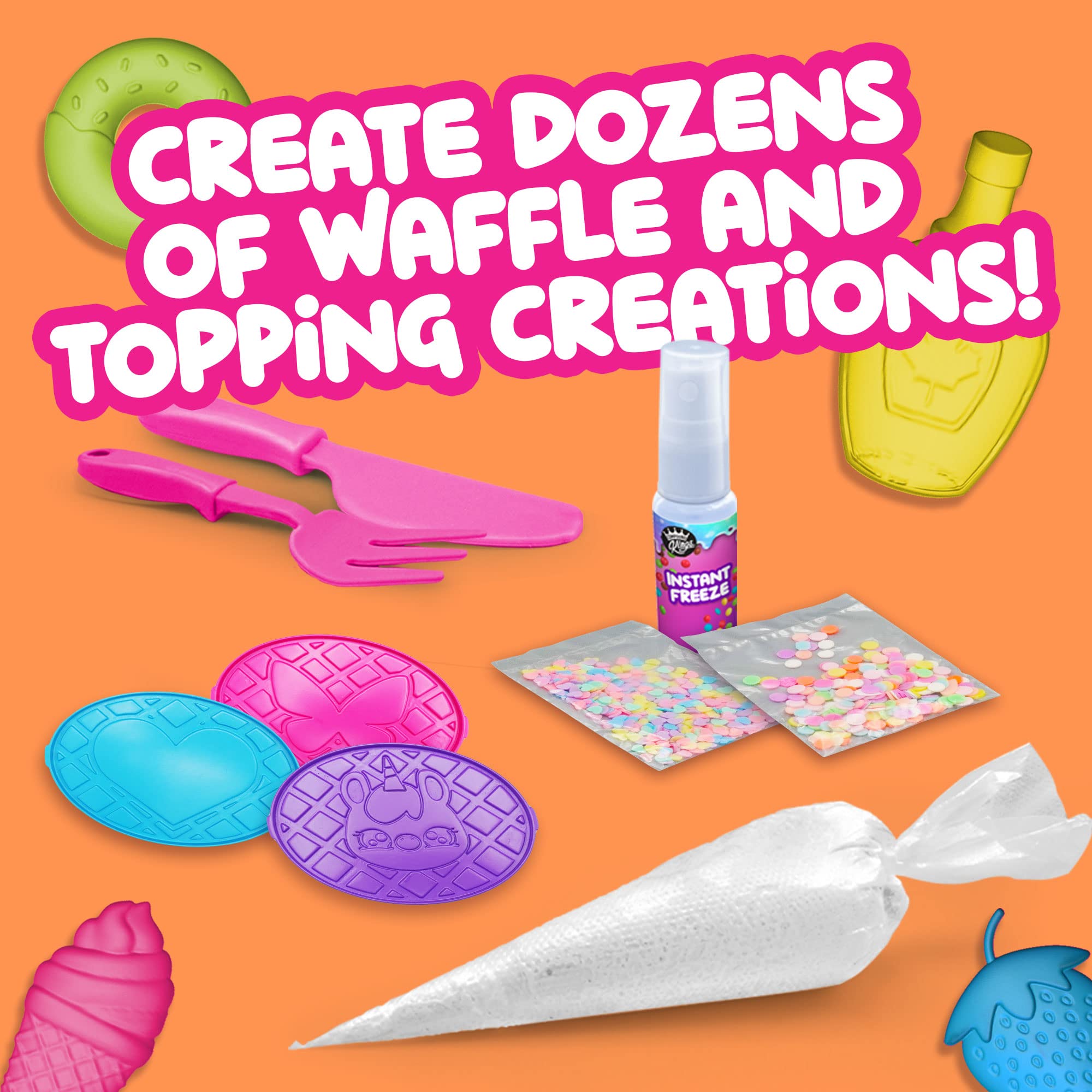 Compound Kings Butter Slime Waffle Maker