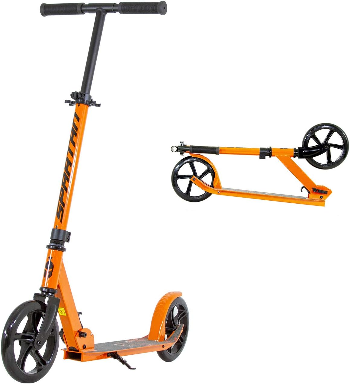 Spartan Spartan Edge 200 mm Folding Kick Scooter for Kids & Teens SP-7005 - Big PU Wheels, ABEC-7 Performance Bearings toy