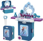 Disney Frozen2 Dressing Table Trolley Case 3 In 1, Blue