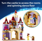 LEGO Disney Princess Belle & the Beast's Enchanted Castle 43289