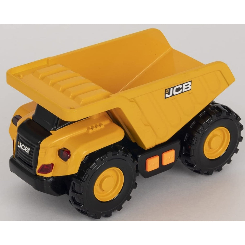 HTI 1417129.00 Construction Vehicle Teamsterz JCB Small Toy Dump Truck