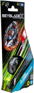 Beyblade Takara Tomy Beyblade X Steel Samurai 4-80T Booster Pack Set, Balance Type Top with Customizable Parts, Bey Toy for 8
