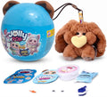 Jolly Pop JollyPop Puppy FunPop S1 for Kids, Collectible Plush Toy Includes Plush Charm, Dress-Up Accessories, Character Card