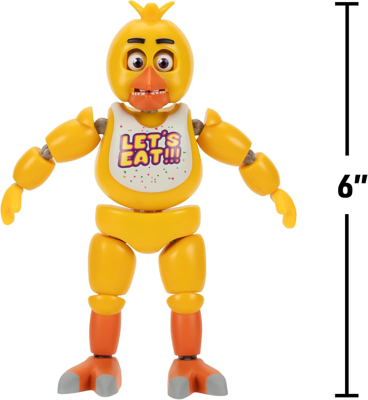 Five Nights at Freddy's 6-Inch Endo-Series Collector Figure: Endo-1 with Classic Chica