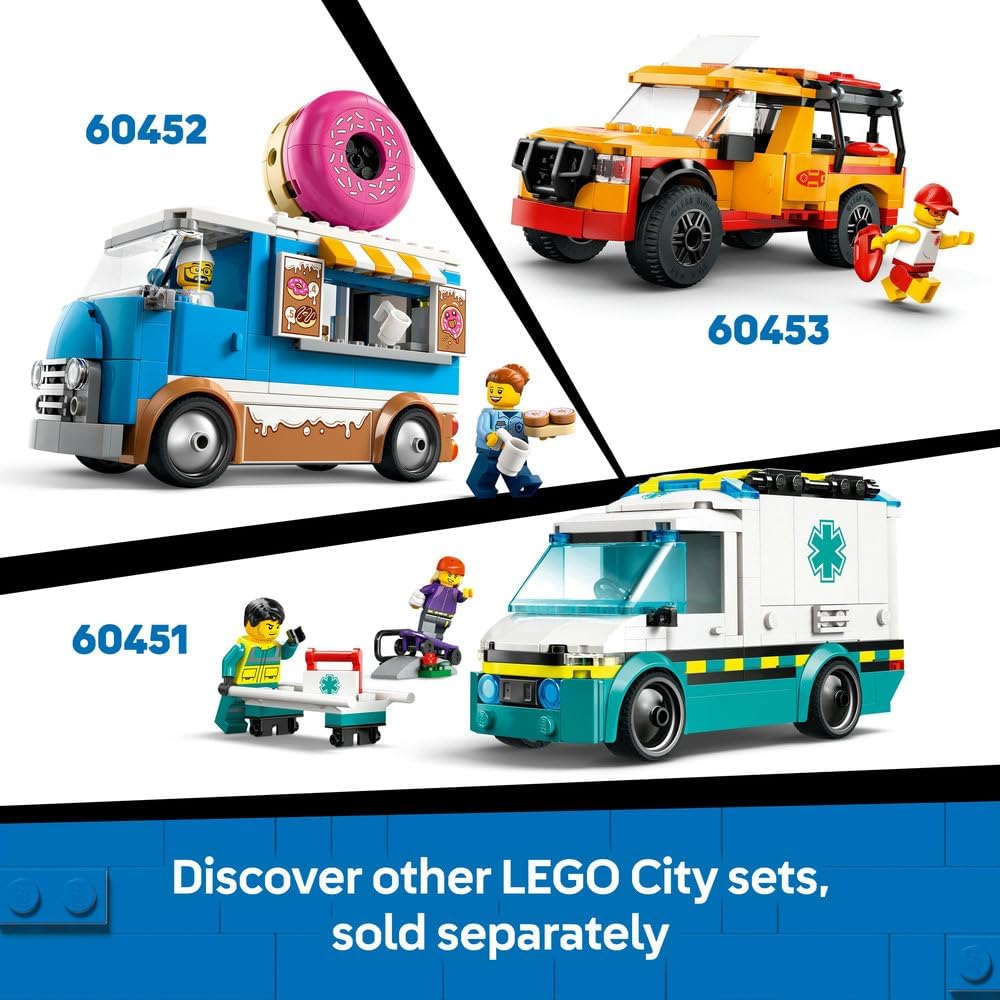LEGO City Holiday Adventure Camper Van 60454