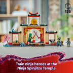LEGO NINJAGO Ninja Spinjitzu Temple 71831
