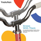 Yvolution Classic Glider Red