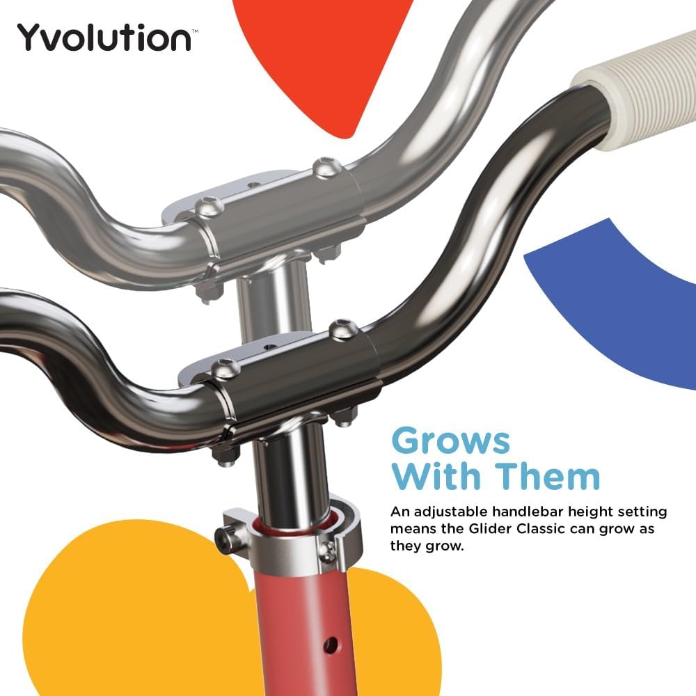 Yvolution Classic Glider Red