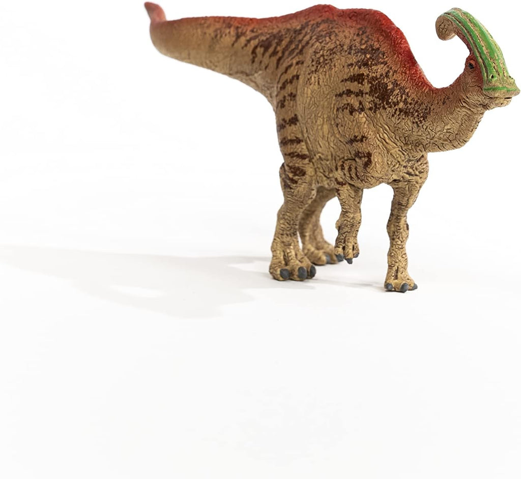Schleich 15030 Dinosaurs Parasaurolophus Toy Figure, Multicolor