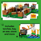LEGO Minecraft Chicken Farm 21585