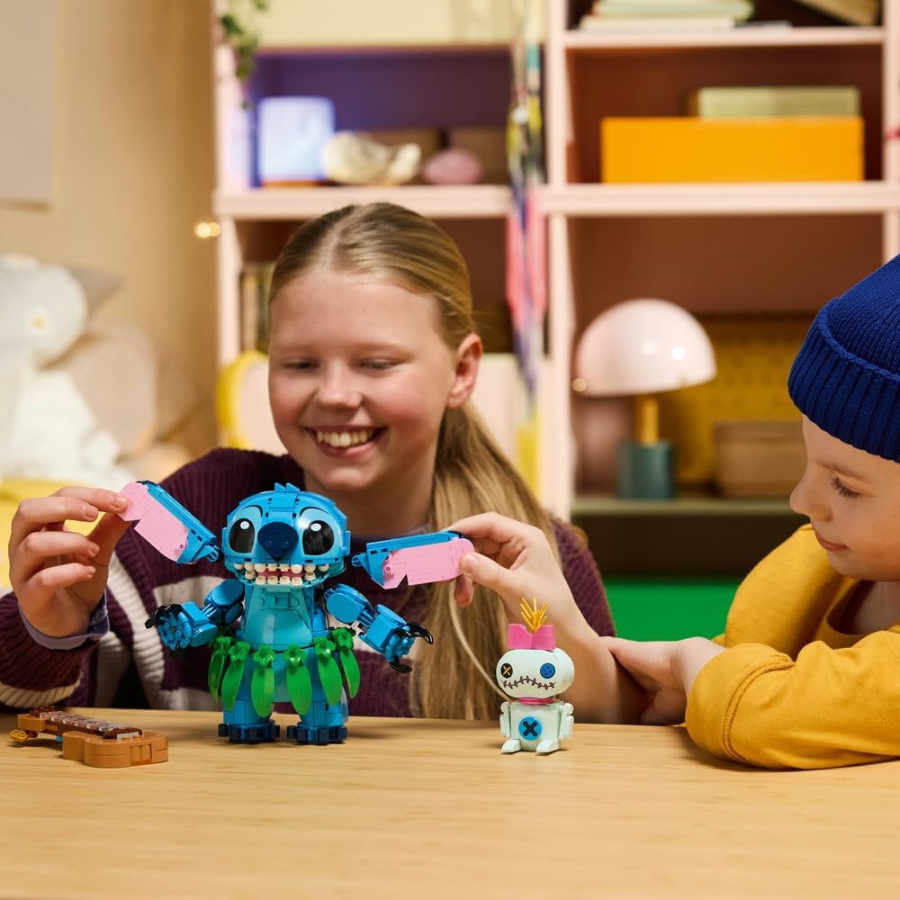 LEGO Disney Stitch & Scrump 43296