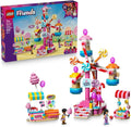 LEGO Friends Candy & Cupcake Ferris Wheel 42700