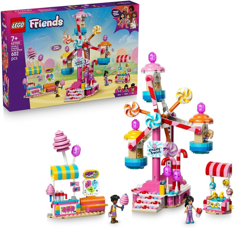 LEGO Friends Candy & Cupcake Ferris Wheel 42700