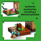 LEGO Minecraft Evoker Village Attack 21596