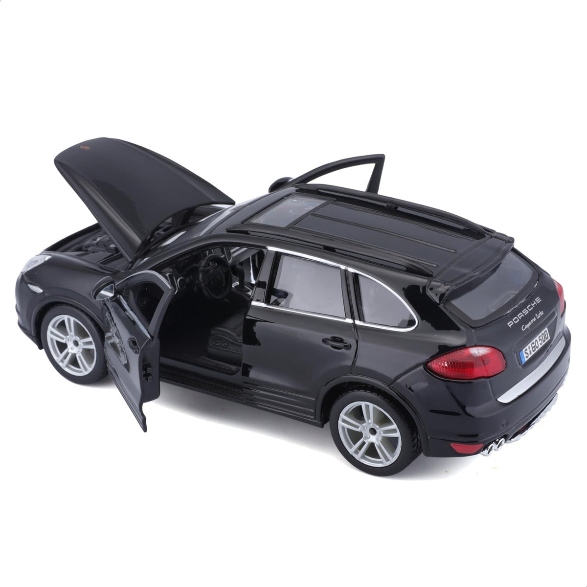 1:24 Collezione (A) w/o stand - Porsche Cayenne Turbo