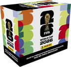 2026 Panini FIFA World Cup Sticker Collection Box - 50 Sticker Packs
