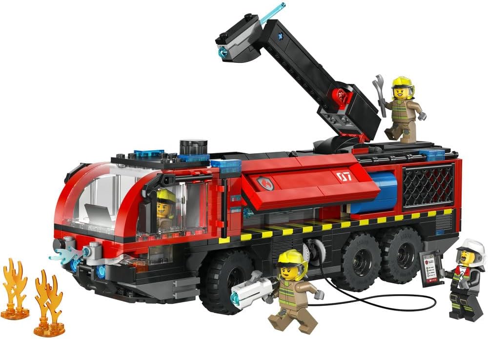 LEGO City Airport Fire Engine 60499