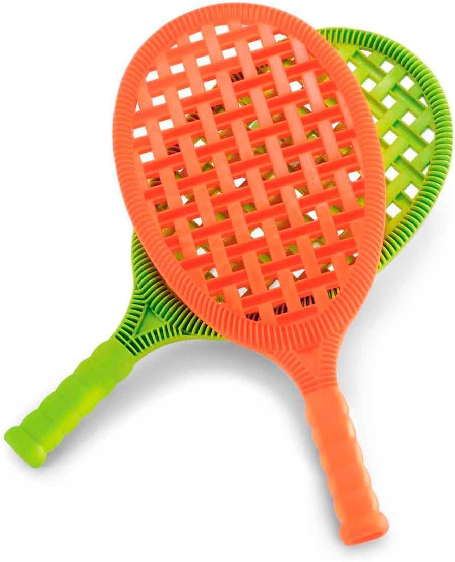 Early Learning Centre Tennis Zoomer, Bat & Ball, Ideal for Young Tennis Players, Indoor