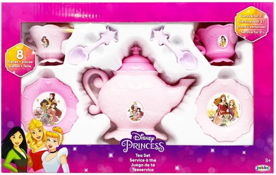 Disney Princess Collection Small Tea Set