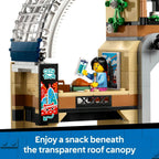 LEGO City Central Train Station Set - incl. a Maintenance Vehicle Toy, Working Lift, 2 Platforms & a Track Piece, plus