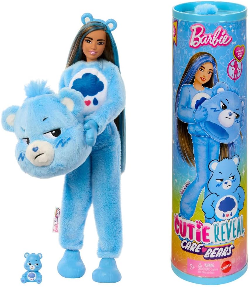 Barbie® Cutie Reveal Care Bears Series 2