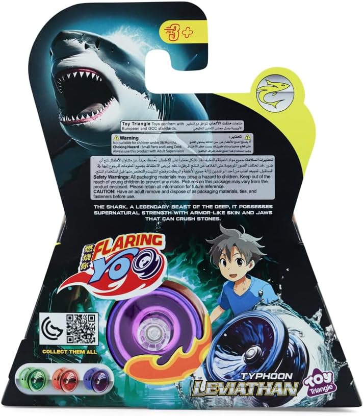 Typhoon Leviathan Responsive Yo-Yo Toy with String for Kids, Durable Design with Auto Return Mechanism for Kids and