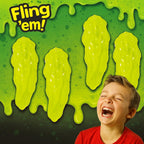 JA-RU Gross Snot Flinger Toy (1 Pack) Icky & Stretchy 2493-1