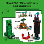 LEGO Minecraft The Pillager Outpost and Ravager 21278