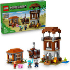 LEGO Minecraft The Pillager Outpost and Ravager 21278
