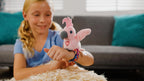 Interactive Plush Bird - Talk Mode, Music & Chirping Sounds, Sleep Mode, Rechargeable, Ideal for Children from 18