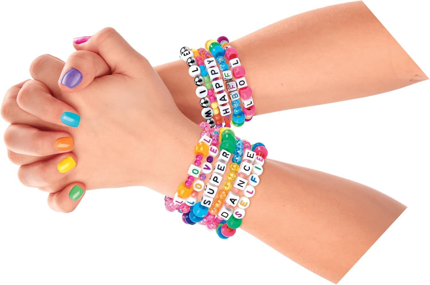 Shimmer N Sparkle Deluxe Bead & Charm Bracelet Studio