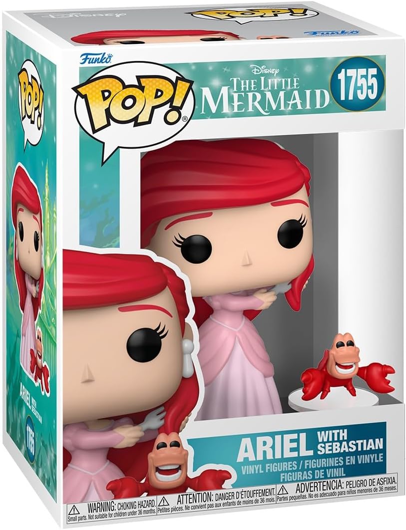 Funko Pop! & Buddy: Disney The Little Mermaid - Ariel with Sebastian