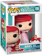 Funko Pop! & Buddy: Disney The Little Mermaid - Ariel with Sebastian