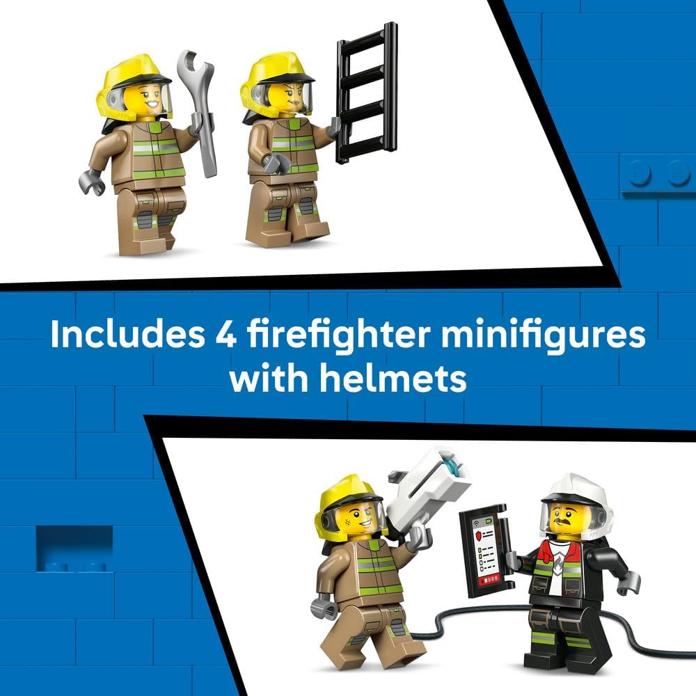 LEGO City Airport Fire Engine 60499