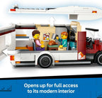 LEGO City Holiday Adventure Camper Van 60454