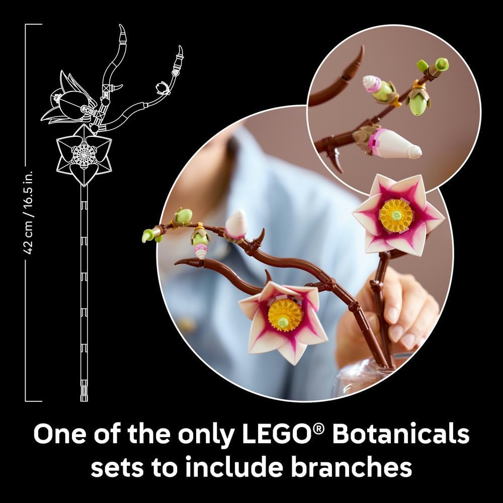 LEGO Botanicals Magnolia Branches